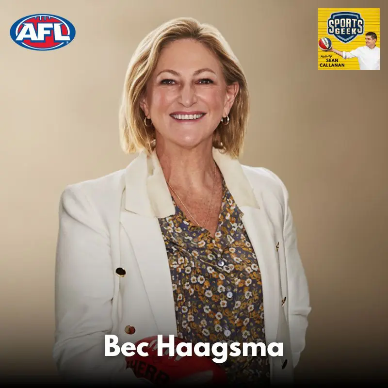 Sports Geek – Square 2026 – 454 – Bec Haagsma Bec Haagsma on Sports Geek