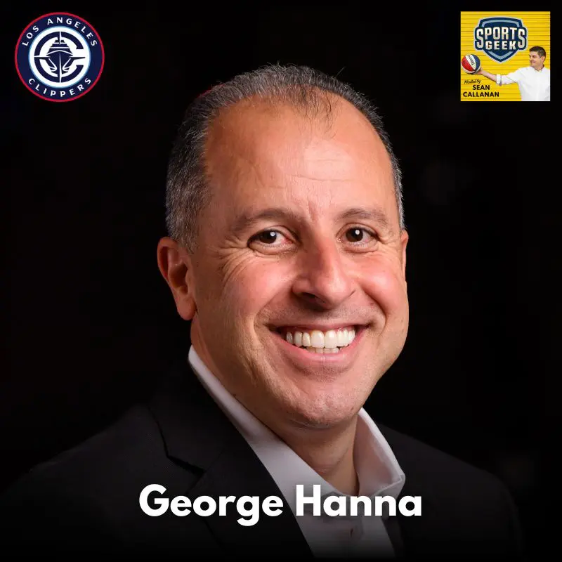 George Hanna on Sports Geek