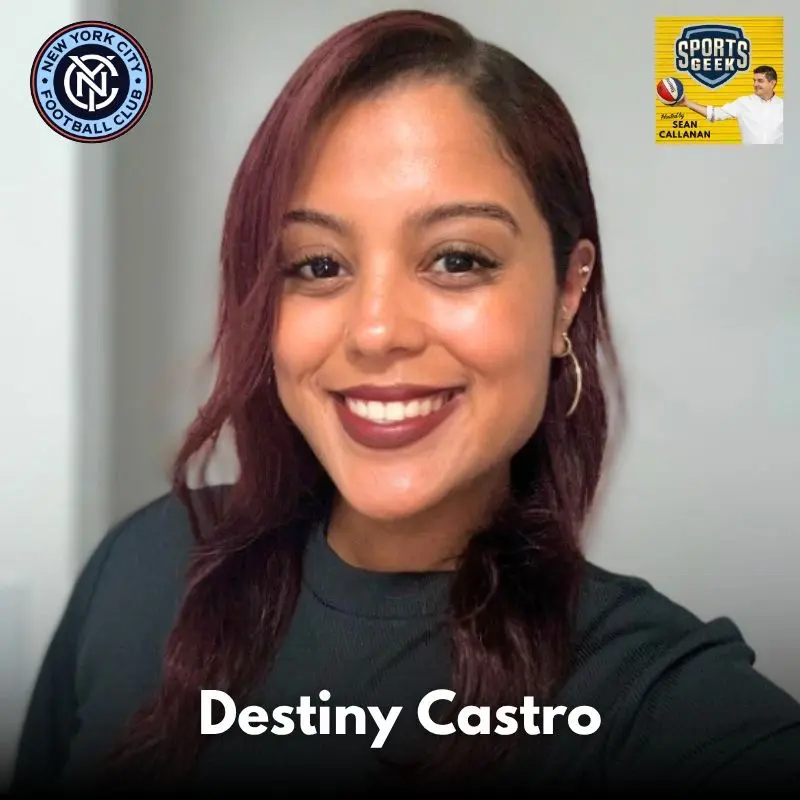 Destiny Castro on Sports Geek