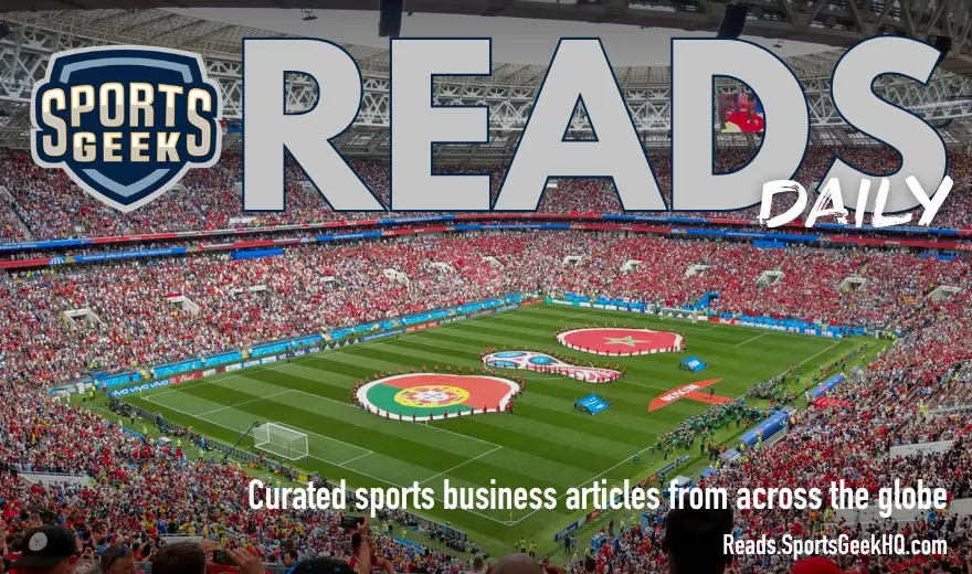 Luzhniki Stadium crowd scene during the 2018 FIFA World Cup