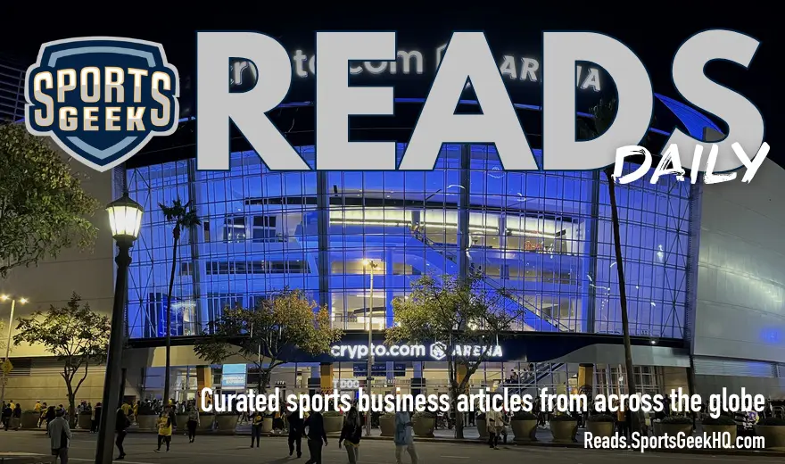 Crypto.com Arena exterior in Los Angeles