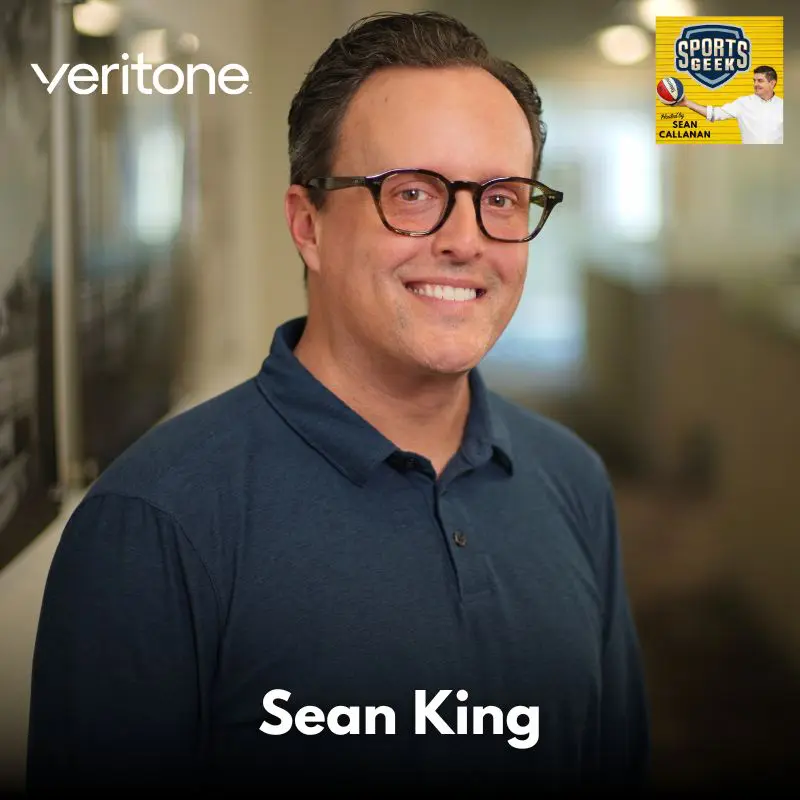 Sean King on Sports Geek