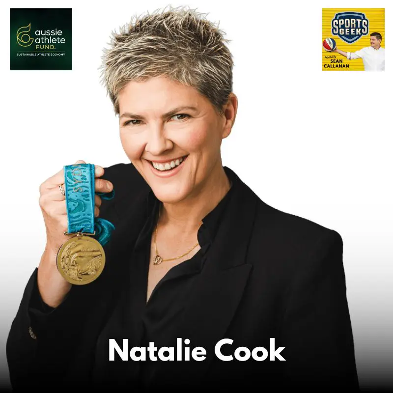 Sports Geek – Square 2026 – 463 – Natalie Cook Natalie Cook on Sports Geek