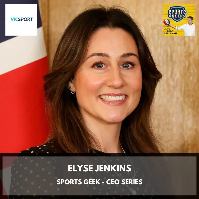 Elyse Jenkins on Sports Geek