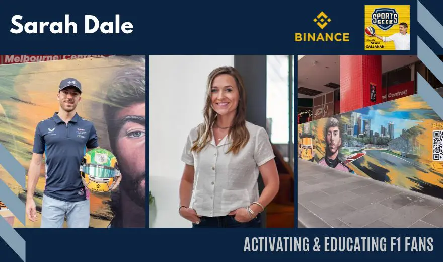 Listen to full episode with Sarah Dale
