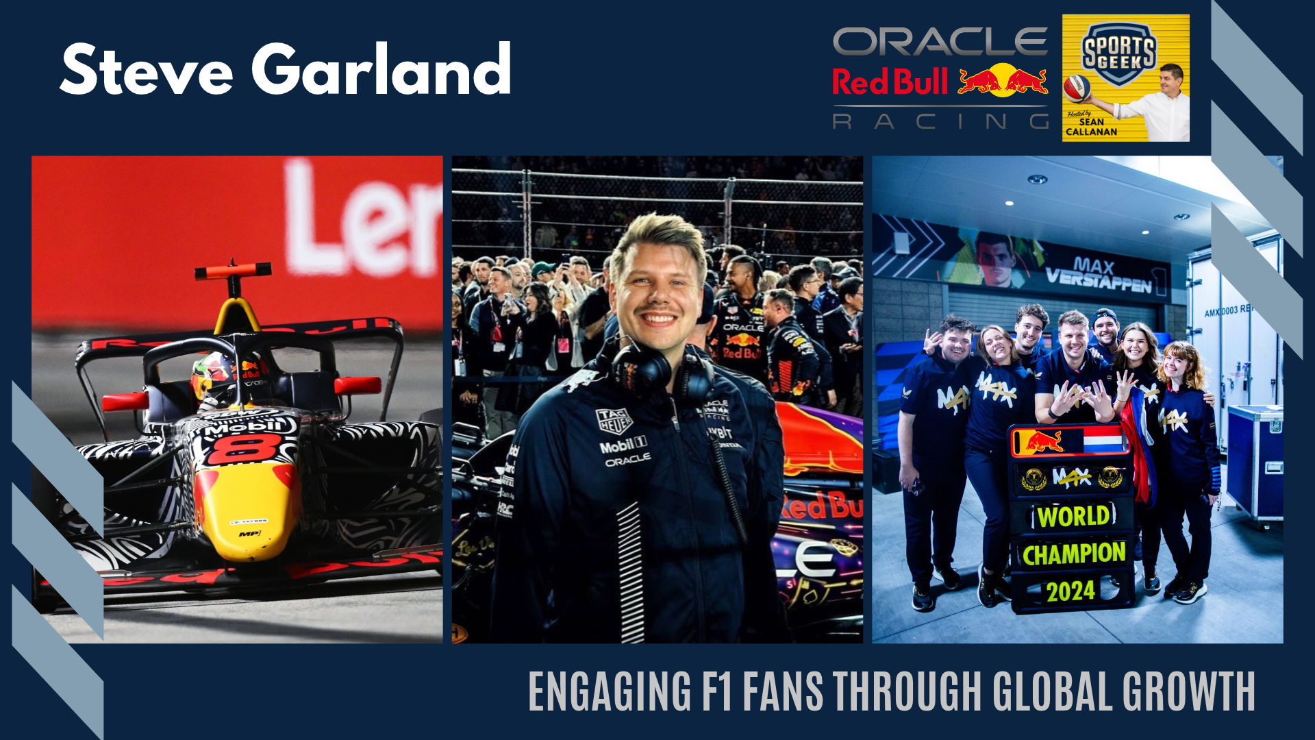 Listen to full episode with Steve Garland