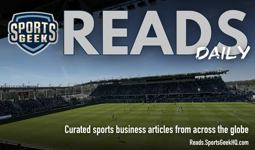 SG Reads Daily feature image of a soccer match at CPKC Stadium