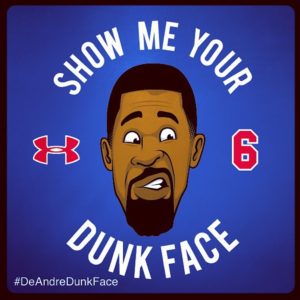De Andre Jordan Show Me Your Dunk Face