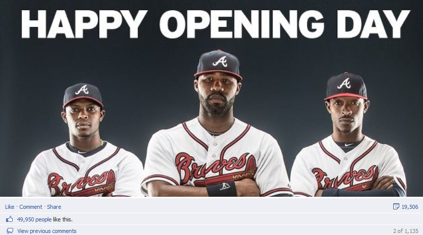 Atlanta Braves - Happy Opening Day