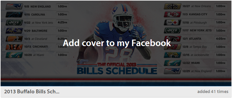 Buffalo Bills Facebook Cover Photo