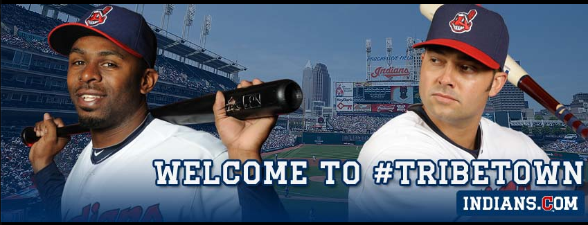 Cleveland Indians - Welcome to #Tribetown
