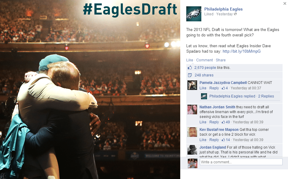 Eagles - Who should we draft