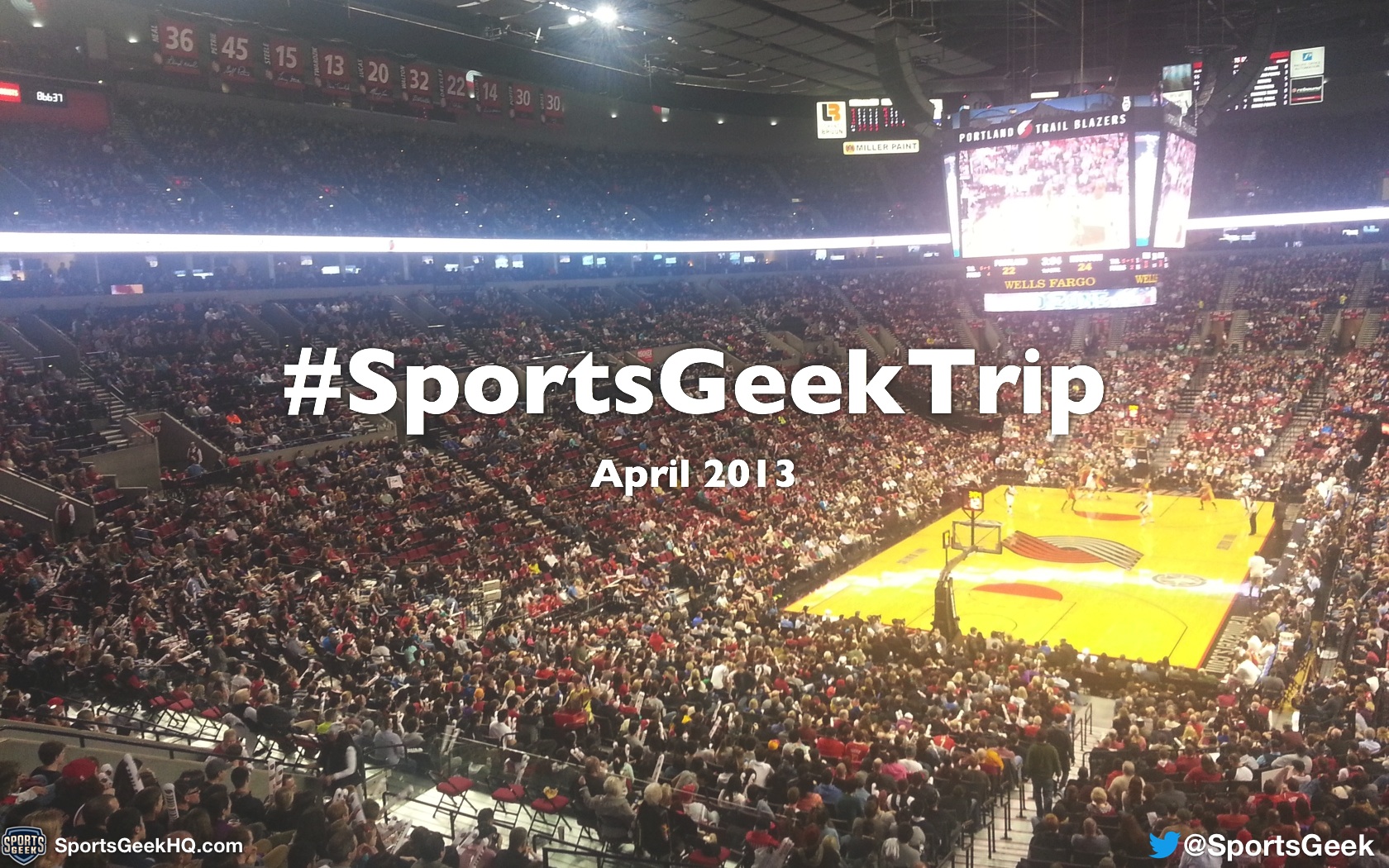Recap of Sports Geek trip on West Coast catching up with NBA, MLB & MLS teams