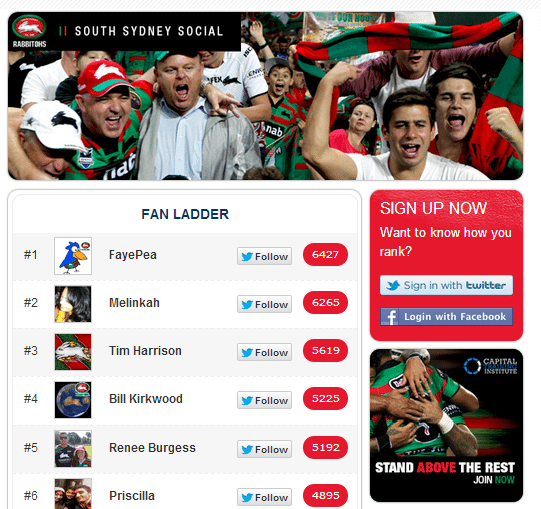 South Sydney Social - Home Page