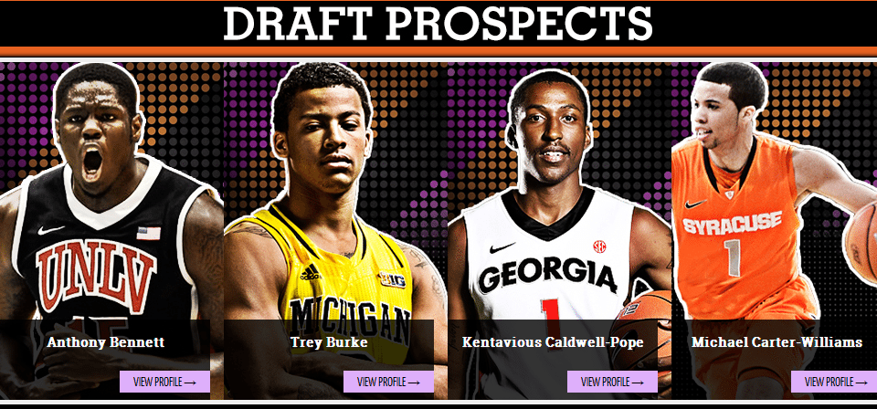 Phoenix Suns - Draft Prospects