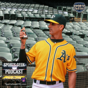 Sports Geek Podcast talking with Oakland Athletics about #GnominAround