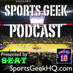 Sports Geek Podcast Presented by SEAT Conference