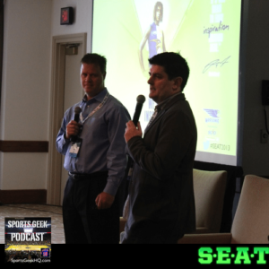 Sean Callanan and Philippe Dore present digital case studies at #SEAT2013