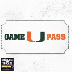 Check out Hurricanes Game Pass