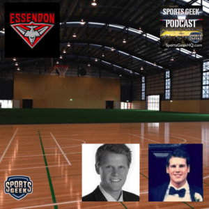 Digital & Crisis Management with Essendon FC 's Justin Rodski & Marc Bertieri on Sports Geek Podcast episode 26