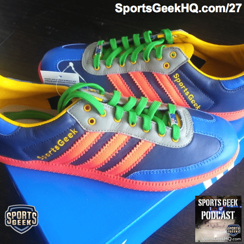 SGP27 Sports Geek Sneakers thanks to MiAdidas