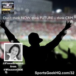 Fiona Green from Winners discussed sports CRM