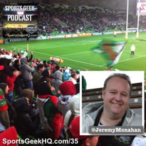Jeremy Monahan from South Sydney Rabbitohs discusses how the landscape has changed in last 10 years