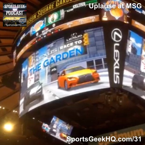 Uplause at Madison Square Garden