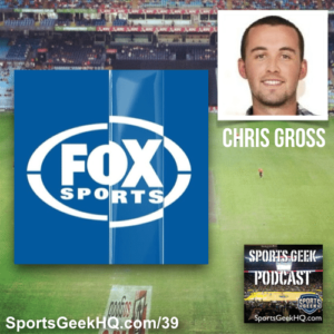 Chris Gross from Fox Sports Australia discusses social media and digital strategy