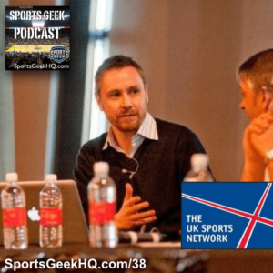 Hear from Dan McLaren from TheUKSportsNetwork.com about the world of #digisport in UK & Europe