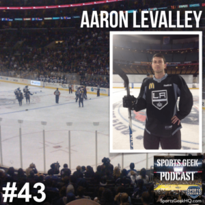 AEG Sports' Aaron LeValley chats Digital and CRM LA Kings and LA Galaxy