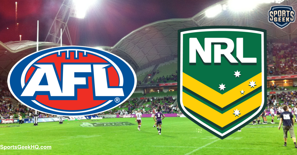 Breaking down @AFL & @NRL social media numbers