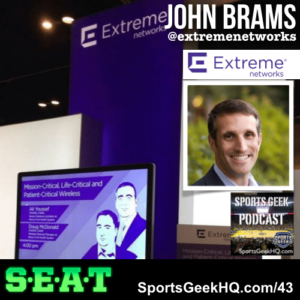 John Brams Extreme Networks SEAT Conference Sponsor