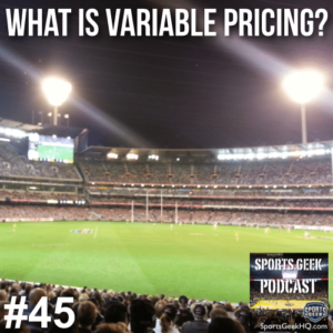 AFL Variable Ticket Pricing Explained