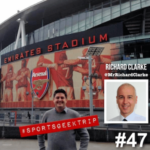 Richard Clarke discussion content and social media platforms that are working for Arsenal