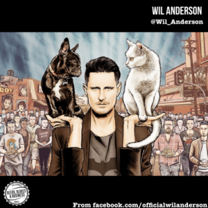 Listen to a clip from Wil Anderson's appearance on Beers, Blokes & Business