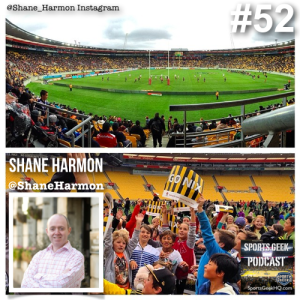 Shane Harmon CEO of Westpac Stadium on crowds, stadiums and #sportsbiz