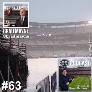 Brad Mayne on Sports Geek Podcast with Sean Callanan