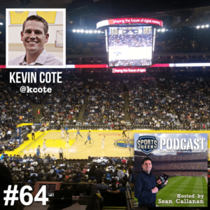 Kevin Cote Warriors on Sports Geek Podcast