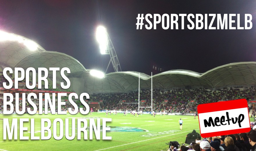Join Sports Business Melbourne Meetup Group