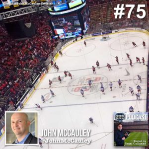 John McCauley talks Leafs & Raptors digital