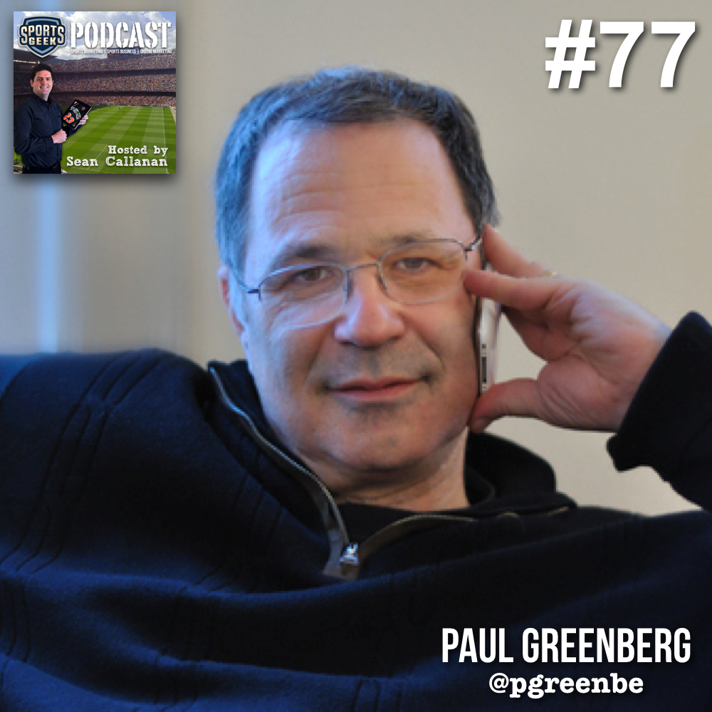 Paul Greenberg chats about CRM trends on Sports Geek Podcast