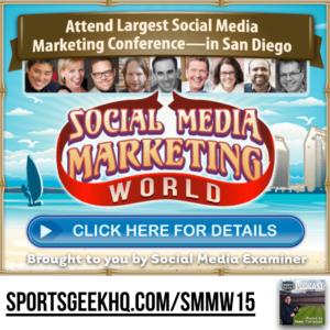 Join me at #SMMW15