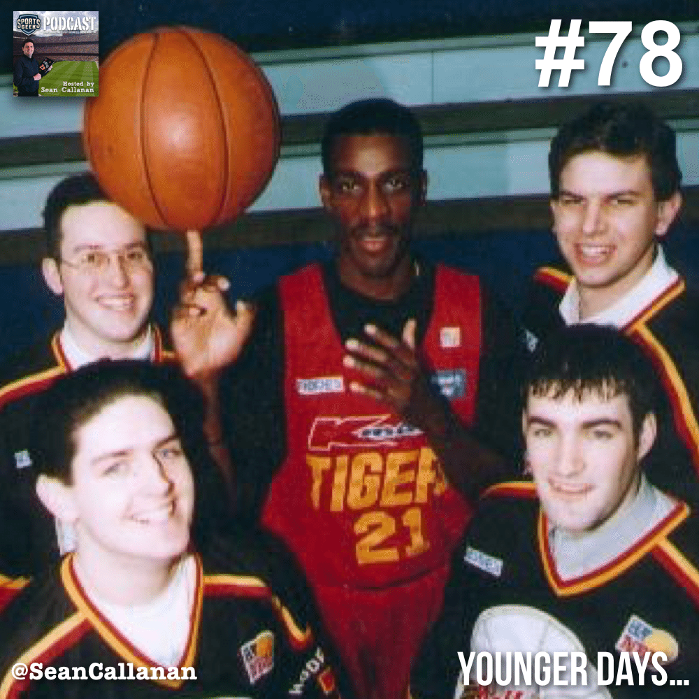 Sean as part of Tigers Hoodlums with LanardCopeland From the early 90s this picture was in Melbourne
