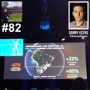 Danny Keens on how Twitter is a powerful platform for sports