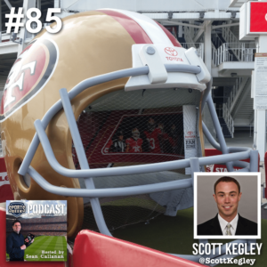 Scott Kegley from San Francisco 49ers