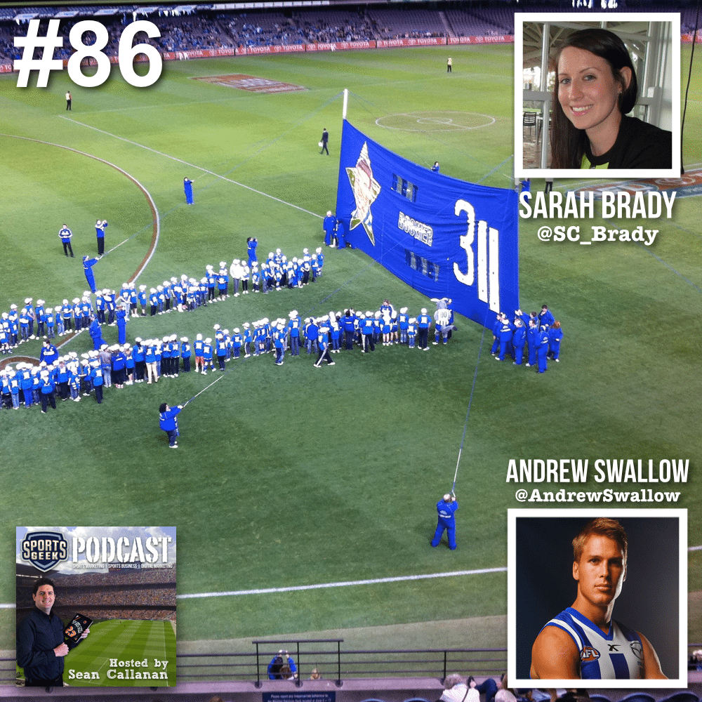 Sarah Brady on Etihad Stadium technology roll out Sarah Brady from Etihad Stadium on technology rollout