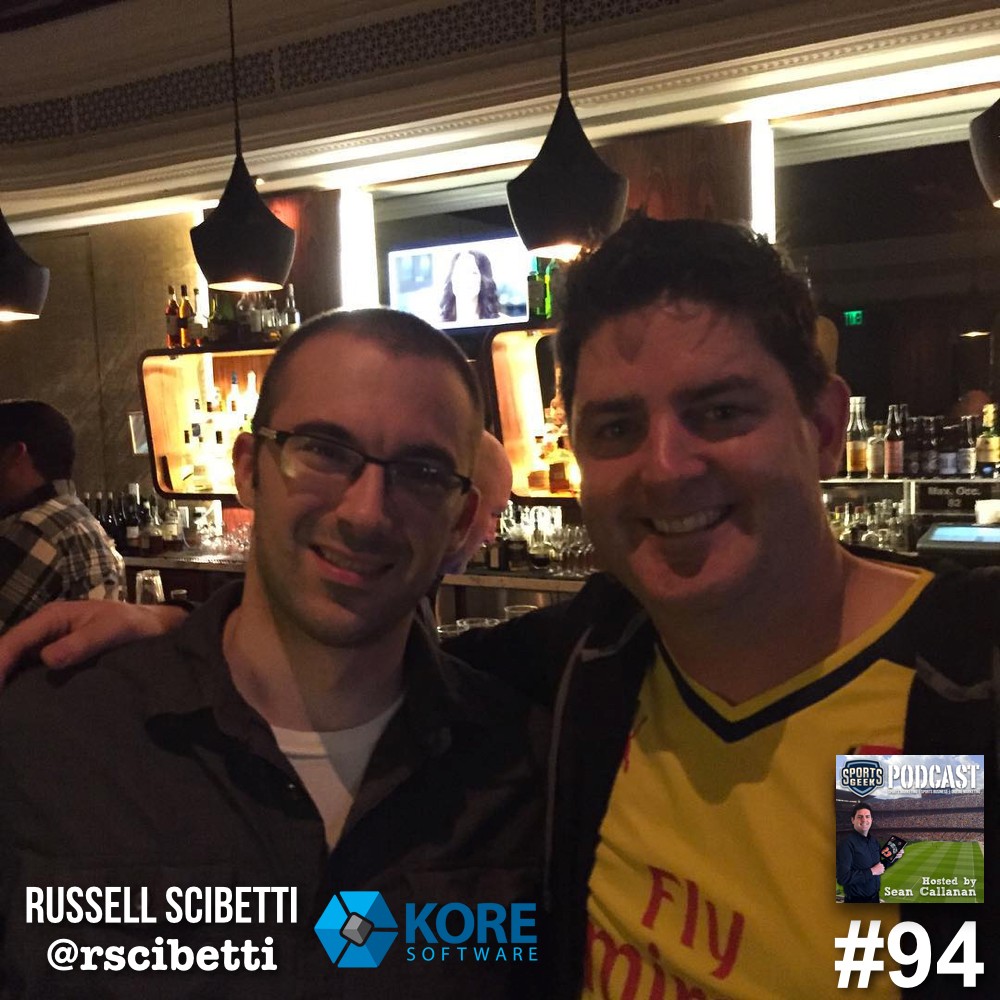 RussellScibetti_KoreSoftware_SeanCallananSportsGeek Another SEAT complete, Russell & Sean post Softball Tournament HT @rscibetti on Instagram