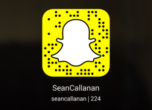 Follow seancallanan on Snapchat