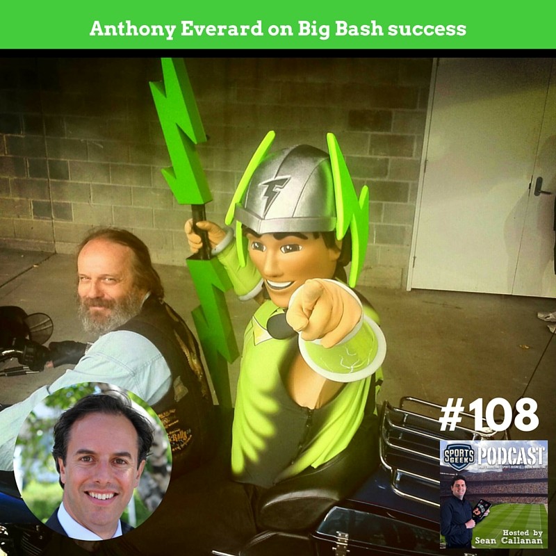 Anthony Everard Big Bash League Anthony Everard from Big Bash League